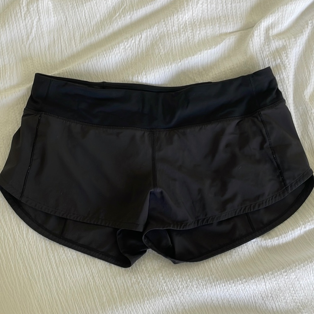 Lulu lemon Low Rise Speed Up 2.5 inch